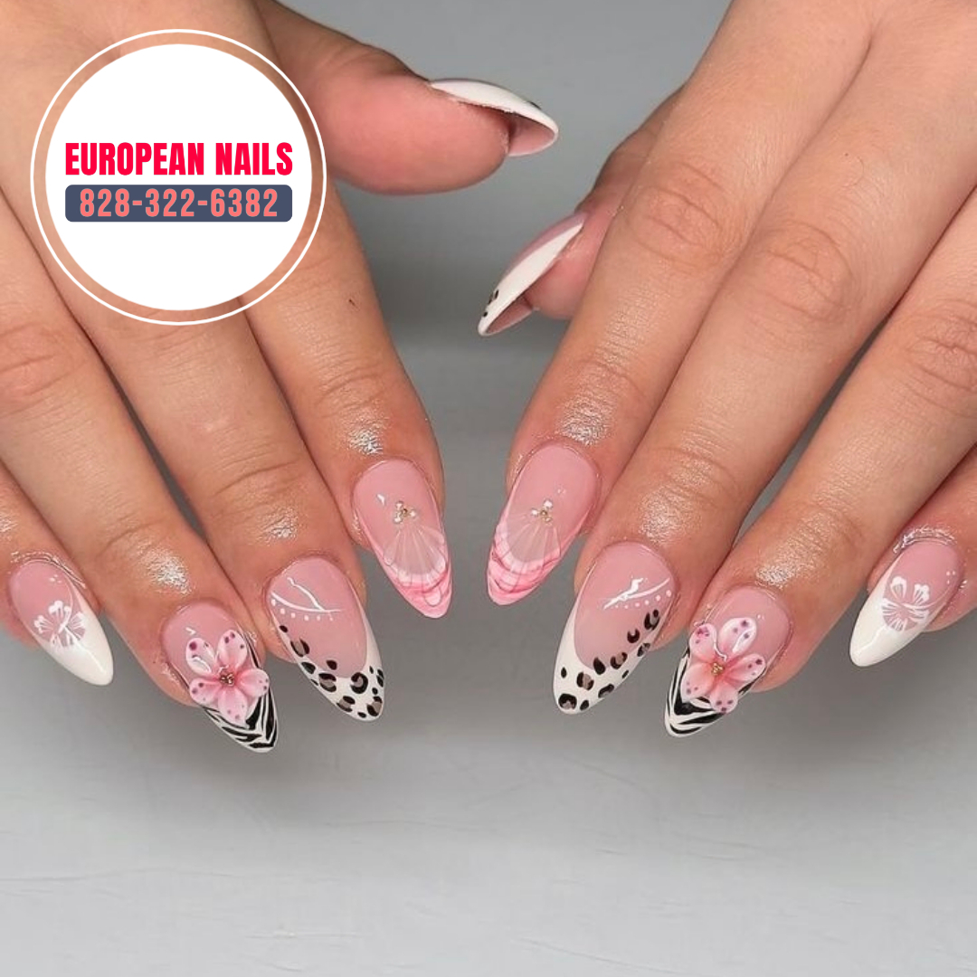 European Nail & Salon logo